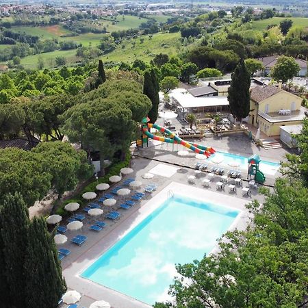 Camping Village Mar Y Sierra San Costanzo エクステリア 写真