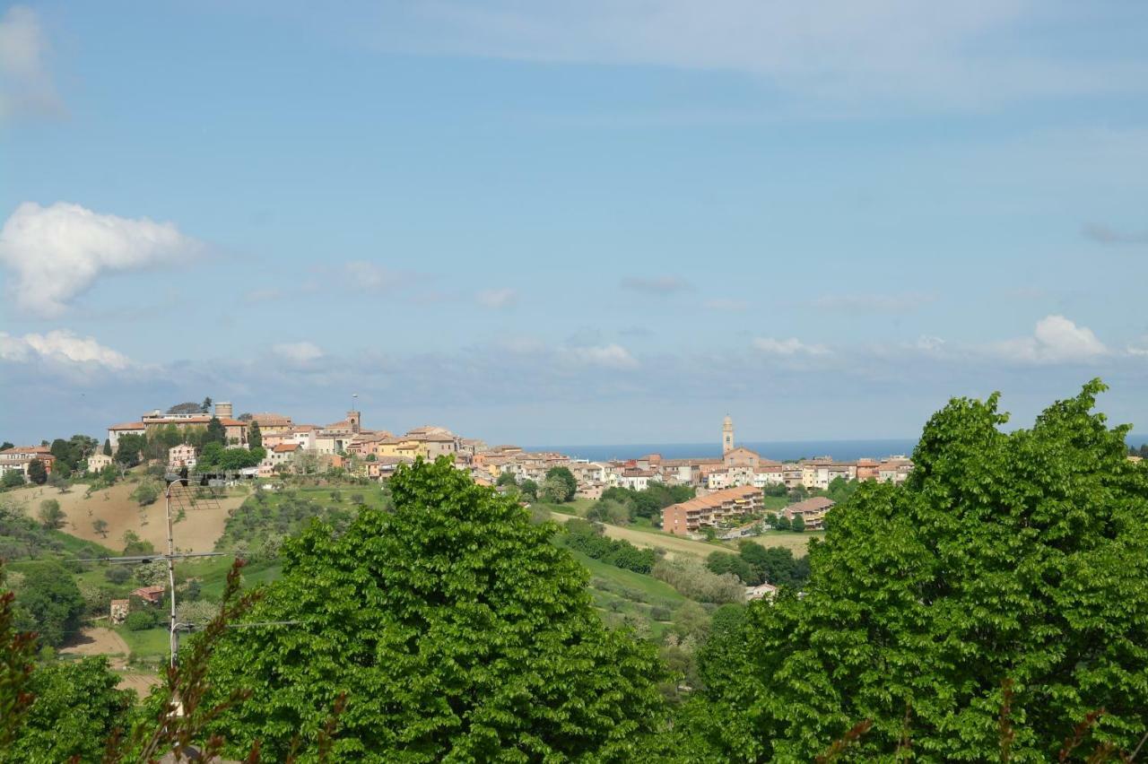 Camping Village Mar Y Sierra San Costanzo エクステリア 写真