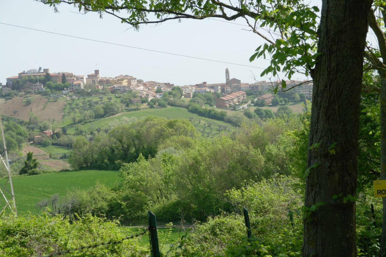 Camping Village Mar Y Sierra San Costanzo エクステリア 写真