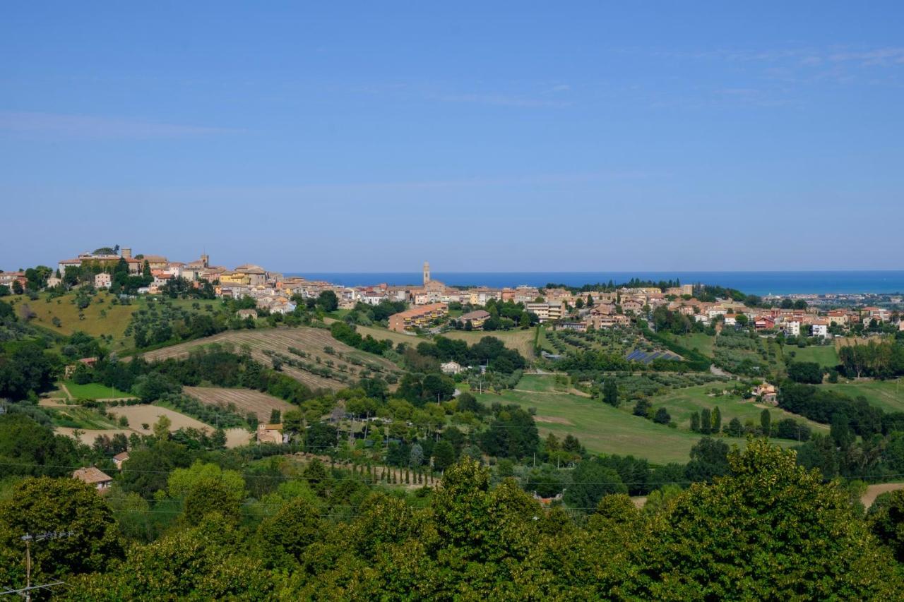 Camping Village Mar Y Sierra San Costanzo エクステリア 写真