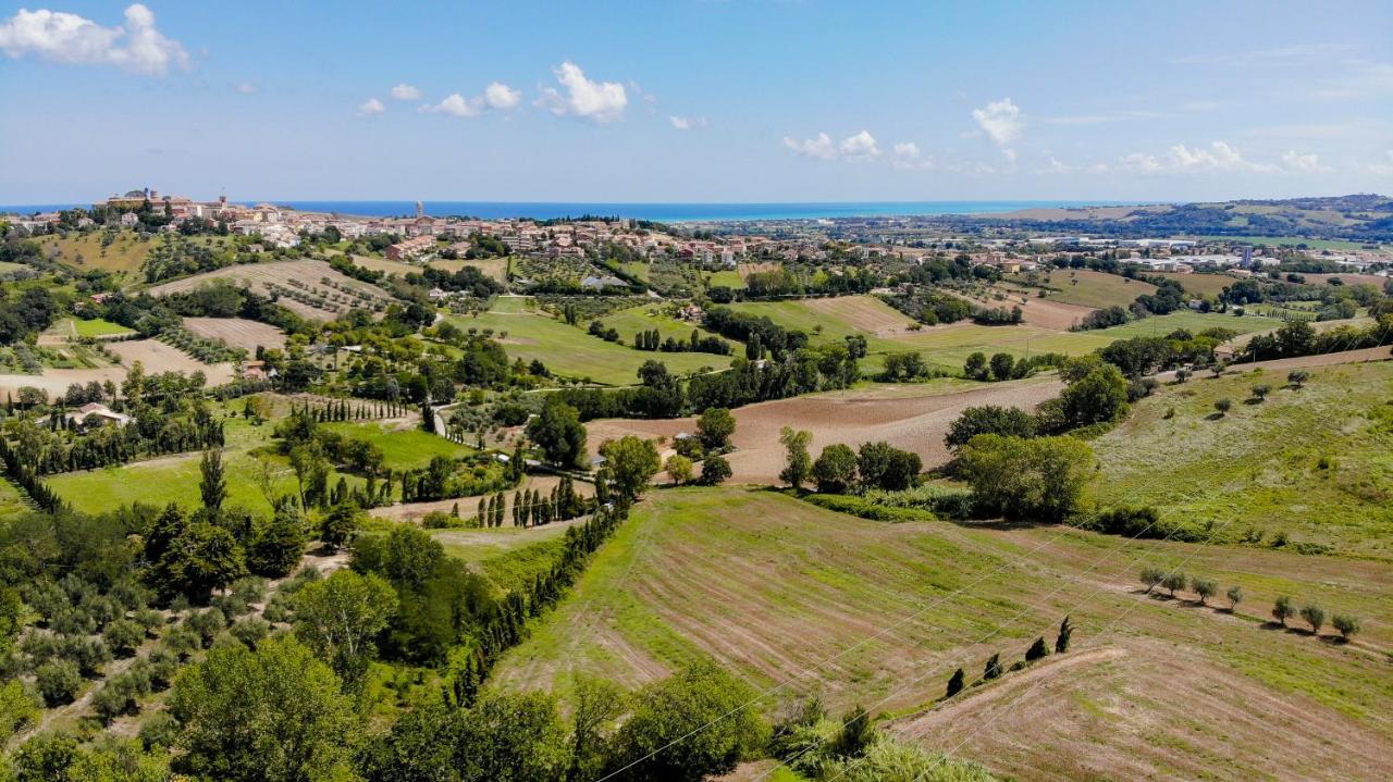 Camping Village Mar Y Sierra San Costanzo エクステリア 写真